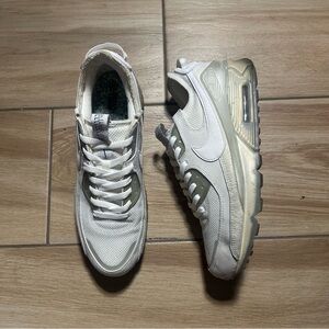 Nike Air Max Terrascape 90 Triple White Men 13 Athletic Shoes Sneaker DQ3987-101